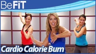 Denise Austin Cardio Calorie Burn Dance Workout Low Impact [upl. by Genevra978]