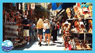 MONASTIRAKI amp Flea Market In ATHENS  GREECE [upl. by Aicercal314]