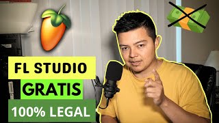 Como Descargar FL Studio 21 Gratis Totalmente Legal 2024 ✅ [upl. by Yenhpad334]