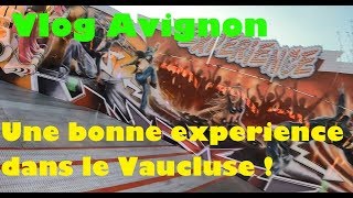 AVIGNON 2020 Vlog  UNE BONNE EXPERIENCE DANS LE VAUCLUSE [upl. by Autrey]