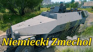 Niemiecki Zmechol  125 Pułk Grenadierów Pancernych  SdKfz251  Enlisted PL [upl. by Barlow]