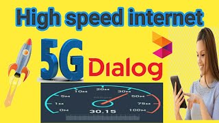 Dialog 5G Apn settings Dialog internet settings for Android [upl. by Madeleine]