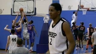 Detrick Mostella dunks on 4 Defenders  BallasTV Invite Jan 11 12 UMASS BOSTON [upl. by Sibel304]