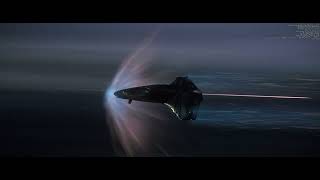 Star Citizen 125A bounty mission [upl. by Nwadrebma]