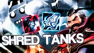 SHRED TANKS WITH GRAVES TOP USING THIS SETUP [upl. by Laved820]