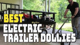 Top 5 Best Electric Trailer Dollies Review in 2020  Electric Trailer Dolly Amazon [upl. by Elenore924]