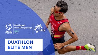 2023 World Duathlon Championships Ibiza Elite Mens Highlights [upl. by Drofwarc]