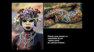 Tribes of the river Oma  Africa [upl. by Riana]