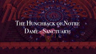 The Hunchback of Notre Dame  Sanctuary [upl. by Aicatsal468]