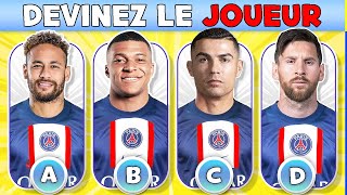 Devinez les numéros demoji de club et de maillot des joueurs de football  Neymar Ronaldo Messi [upl. by Watkins931]