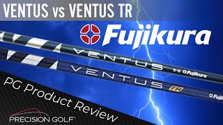 Fujikura VENTUS vs VENTUS TR  HOW GOOD IS GOOD [upl. by Say]