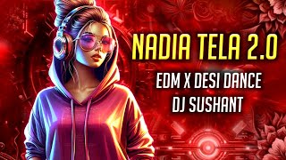 NADIA TELA 2 0  ODIA NEW DJ SONG  EDM X DESI DANCE MIX  DJ SUSHANT  ODIA DJ [upl. by Odyssey]