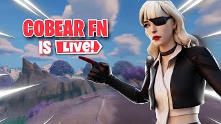 🛑 LIVE 🛑 NEW FORTNITE SEAON  GETTING CLIPS 🏆 PLAYING WITH VIEWERS [upl. by Annanhoj]