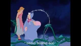 Cinderella  BibbidiBobbidiBoo  Lyrics  MrsDisney0 [upl. by Tunk]