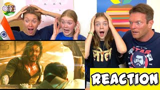 PATHAAN CLIMAX SCENE REACTION  Shah Rukh Khan John Abraham  BigAReact [upl. by Lynnet76]