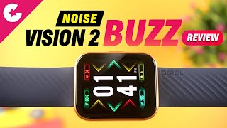 Noise Colorfit Vision 2 Buzz Review  Best AMOLED Calling Smartwatch in 2022 [upl. by Okuy]