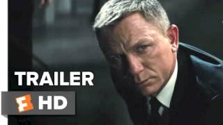 Spectre Official Trailer 1 2015  Daniel Craig Christoph Waltz Action Movie HD [upl. by Baram]