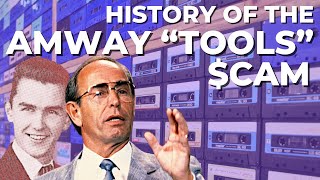 The Tools Cult History of the Amway Motivational Tape Scam  AntiMLM [upl. by Labotsirc]