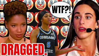 ESPNs Monica McNutt Gets DRAGGED over ABSURD Angel Reese Comments Caitlin Clark HATE is WILD WNBA [upl. by Giacinta]