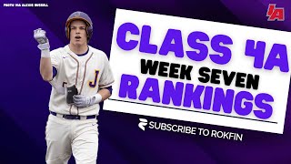 CLASS 4A RANKINGS WEEK SEVEN  IABaseball Iowa High School Baseball Rankings [upl. by Esiahc297]