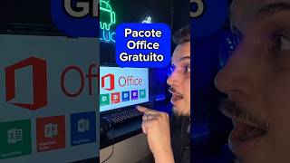 Pacote Office gratuito dicas microsoft office gratuito [upl. by Eninahs]