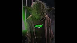 Darth Vader vs Grand Master Yoda  shorts starwars [upl. by Linnea590]