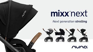 US  MIXX next with MagneTech Secure Snap™  Next generation strolling  Strollers  Nuna Features [upl. by Lede572]