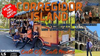 Corregidor Island in Cavite City  Tuklas Pilipinas Travel Guide [upl. by Monsour]