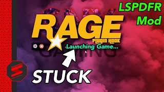 How To FIX RAGEPluginHook STUCK Launching Game  GTA 5 Mods  LATEST 2020 Version [upl. by Ahsinit]