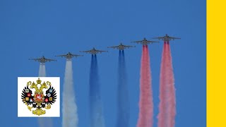 Russian Military March Aviamarch  Авиамарш Victory Parade Instrumental [upl. by Home]