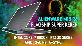 REVIEW COMPLETA  Alienware M15 R6 com a RTX 3070 [upl. by Martguerita]