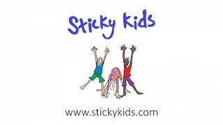 Sticky Kids  One Two Three [upl. by Garate]