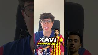 XAVI HERNANDEZ OLVIDADO 💙❤️ futbol barca [upl. by Kolnick]