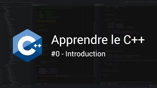 Tutoriel  Apprendre le C 0  Introduction [upl. by Killion834]