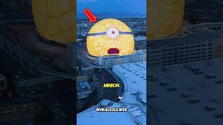 MINION GIGANTE A LAS VEGAS 😱 shorts [upl. by Antoine]