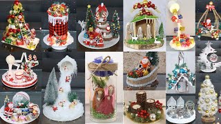 50 Simple DIY Christmas Decorations Ideas for 2023  Christmas Crafts [upl. by Seuqcaj867]