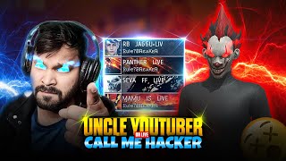 ANGRY UNCLE YOUTUBER CALL ME HACKER 😱🔥 SAMSUNG A3A5A6A7J2J5J7S5S6S7S9A10A20A30A50FF [upl. by Ramraj]