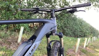 Cube Reaction Hybrid Pro 500 2020 Electric Mountain Bike [upl. by Modnar816]