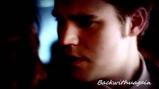 Stefan amp Elena • Stay  4x19 [upl. by Jerrol]