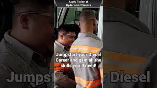 How to get free Diesel Mechanic Training while getting paid 62 Apply Today Ryder Technician Job [upl. by Trahurn]