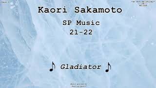 Kaori SAKAMOTO  SP Music  20212022 [upl. by Rehpatsirhc]