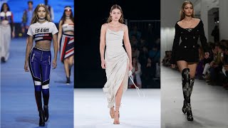 Gigi Hadid Runway Moments  Tik Tok Edition [upl. by Quin]