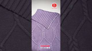 Turtleneck sweater tutorial [upl. by Waterer]