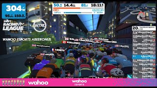 Zwift Racing League  Race 3 Mighty Metropolitan scratch race  Open EMEAW Northern East Div A1 [upl. by Schott784]