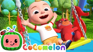 Yes Yes Playground Song  Moving with CoComelon Nursery Rhymes amp Kids Songs [upl. by Aleahc]