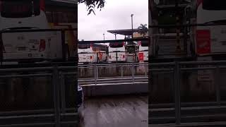 Bus Parking Jac Liner and LLI Bus Southwoods Terminal jacliner alagangjac viralvideo bus shorts [upl. by Eniluj]