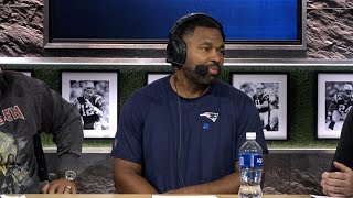 Jerod Mayo Talks Key Coaching Decisions on WEEI Following Patriots Loss vs Los Angeles Rams [upl. by Ahsatel]