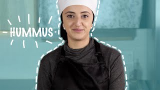 How to Make AUTHENTIC Hummus  cooking with tazzy [upl. by Rothberg]