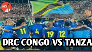 LIVE TAIFA STARS VS DRC CONGO [upl. by Luis]