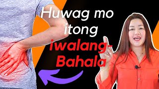 9 na Sintomas na dapat WAG IWALANGBAHALA kung ikaw ay may LOW BACK PAIN  Doc Cherry [upl. by Arednaxela]